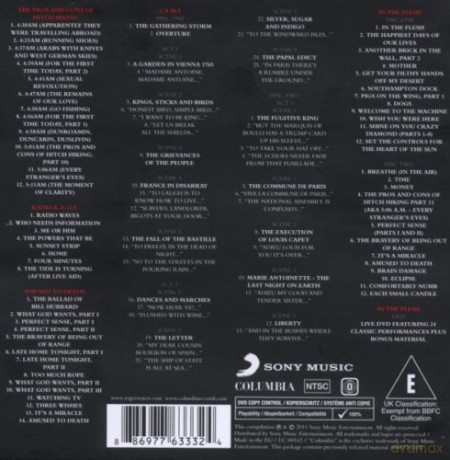 Roger Waters: The Roger Waters Collection [BOX] [7CD]+[DVD]