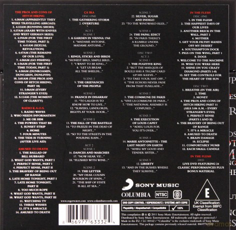 Roger Waters: The Roger Waters Collection [BOX] [7CD]+[DVD]
