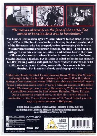 The Stranger [DVD]