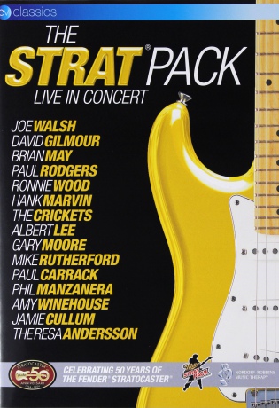 The Strat Pack-Live In Concert [DVD]
