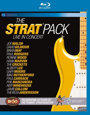 The Strat Pack-Live In Concert [Blu-Ray]