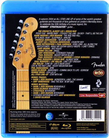 The Strat Pack-Live In Concert [Blu-Ray]
