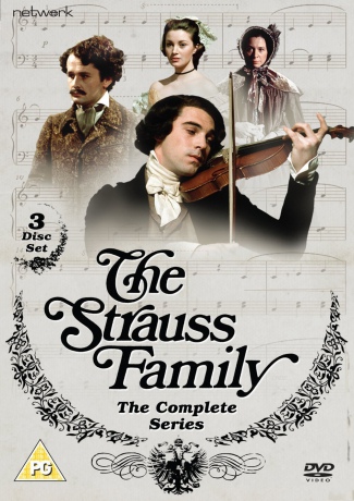 The Strauss Family: The Complete Series [3DVD]