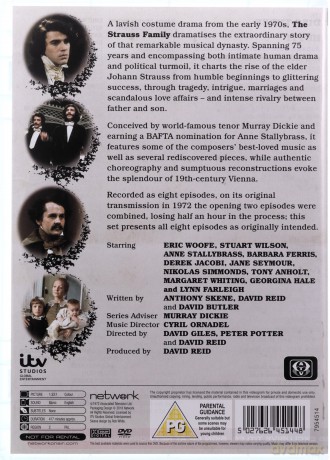 The Strauss Family: The Complete Series [3DVD]