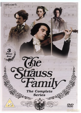 The Strauss Family: The Complete Series [3DVD]