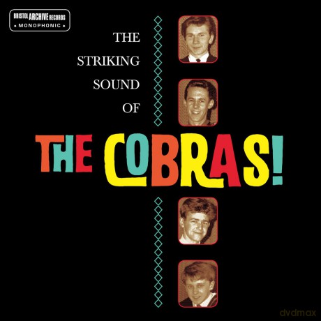 Cobras: The Striking Sound Of The Cobras [CD]