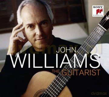 John  Williams: John Williams - The Guitarist (digipack) [3CD]