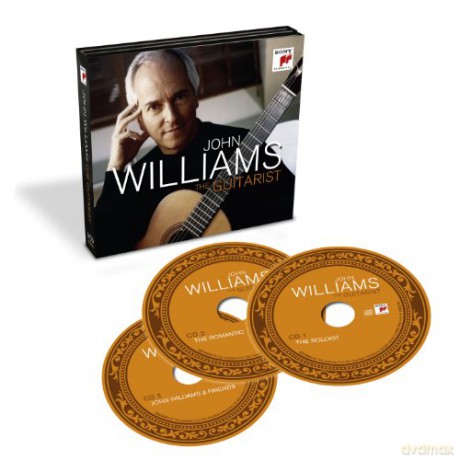 John  Williams: John Williams - The Guitarist (digipack) [3CD]