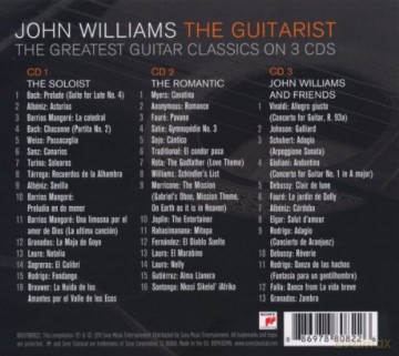 John  Williams: John Williams - The Guitarist (digipack) [3CD]