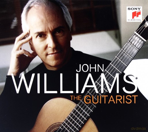 John  Williams: John Williams - The Guitarist (digipack) [3CD]