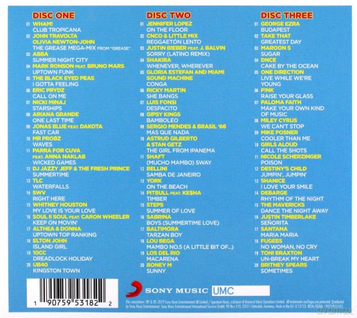 The Summer Album [3CD]