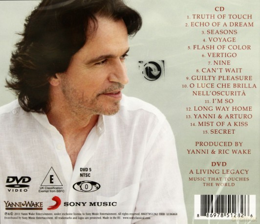 Yanni: Truth Of Touch [CD]+[DVD]