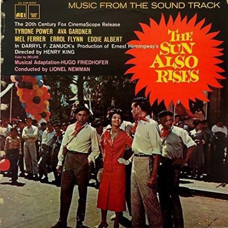 The Sun Also Rises soundtrack (Hugo Friedhofer) [CD]
