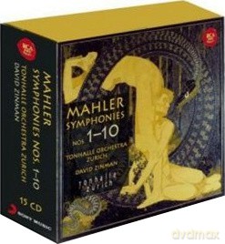 David Zinman: Mahler: Symphonies Nos.1-10 [BOX] [SACD)+[DVD]