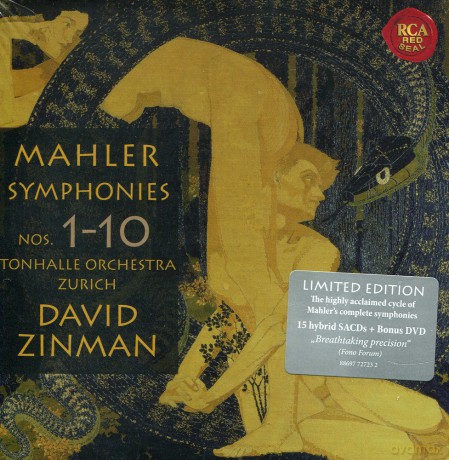 David Zinman: Mahler: Symphonies Nos.1-10 [BOX] [SACD)+[DVD]