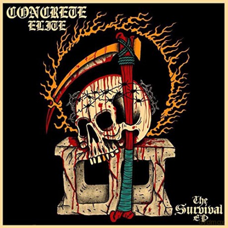 Concrete Elite: The Survival EP [Winyl]