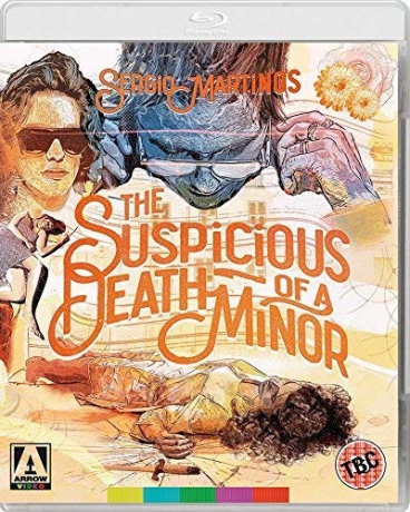 The Suspicious Death Of A Minor [Blu-Ray]+[DVD]