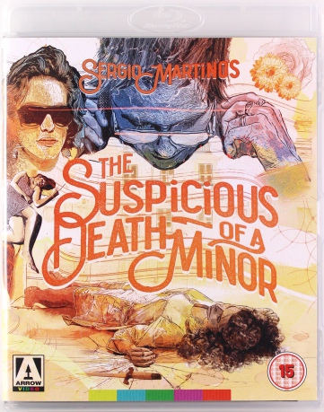 The Suspicious Death Of A Minor [Blu-Ray]+[DVD]