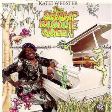 Katie Webster: The Swamp Boogie Queen [CD]