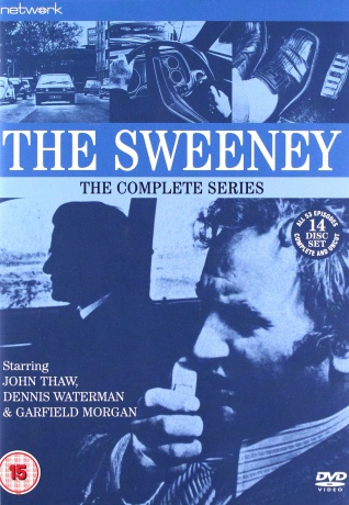 The Sweeney The Complete Series [14DVD]