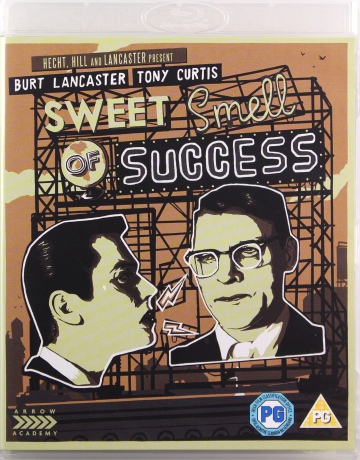 The Sweet Smell Of Success (Słodki smak sukcesu) [Blu-Ray]