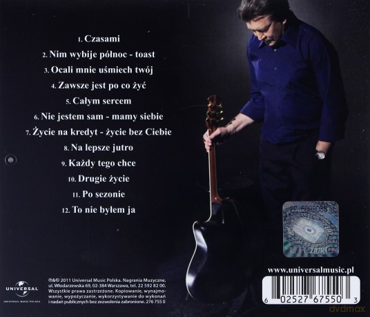 Andrzej Rybiński: Całym Sercem [CD]