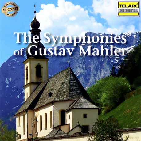 The Symphonies Of Gustav Mahler [13CD]