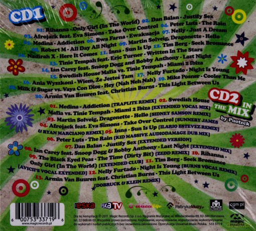 Hity Na Czasie Wiosna 2011 (digipack) [2CD]