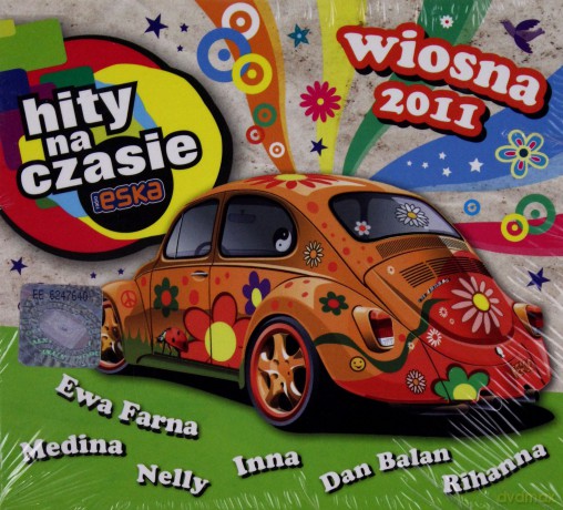 Hity Na Czasie Wiosna 2011 (digipack) [2CD]