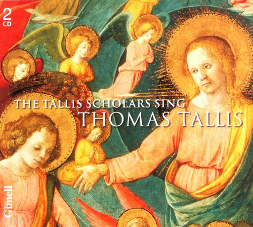 Tallis Scholars: The Tallis Scholars Sing Thomas Tallis [2CD]
