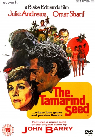The Tamarind Seed (Nasienie tamaryndowca) [DVD]