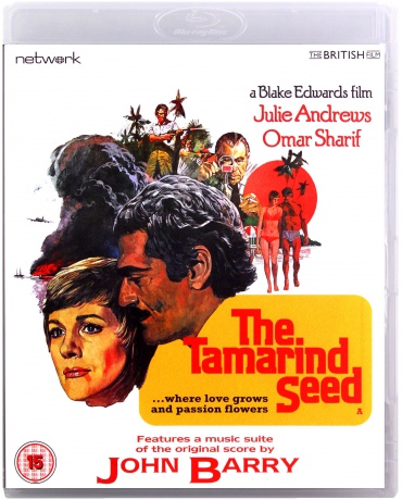 The Tamarind Seed (Nasienie tamaryndowca) [Blu-Ray]