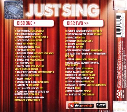 Just Sing [2CD]