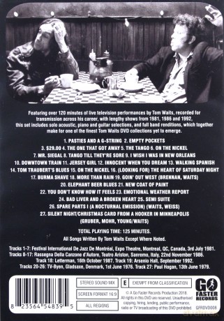 Tom Waits: The Television Collection [DVD]