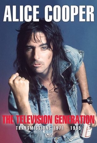 Alice Cooper: The Television Generation [DVD]