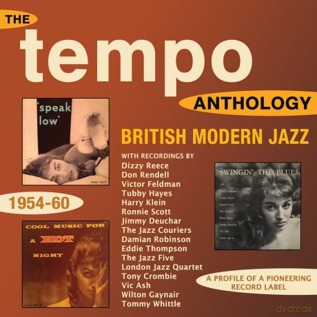 The Tempo Anthology-British Modern Jazz 1954-60 [4CD]