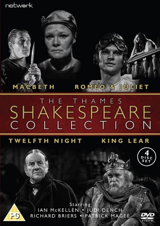 The Thames Shakespeare Collection Fremantle [4DVD]