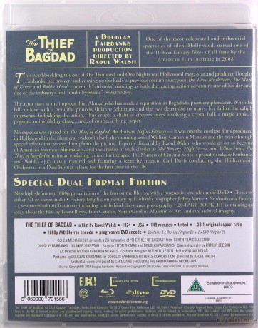 The Thief Of Bagdad (Złodziej z Bagdadu) [Blu-Ray]+[DVD]