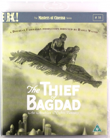 The Thief Of Bagdad (Złodziej z Bagdadu) [Blu-Ray]+[DVD]