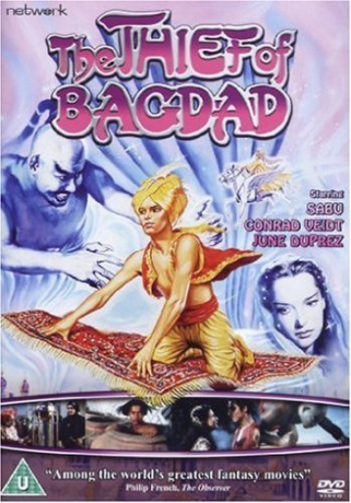 The Thief Of Baghdad Film [DVD]
