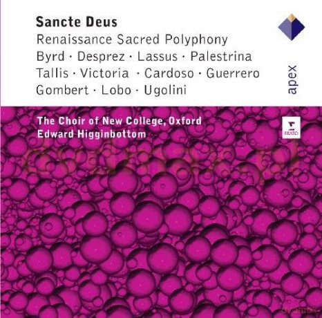 Edward Higginbottom: Sancte Deus [CD]