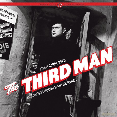 The Third Man Ost-The Classic soundtrack (Anton Karas) [Winyl]