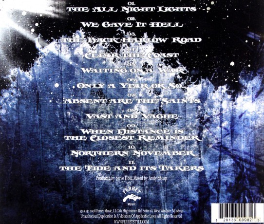 36 Crazyfists: The Tide And Its Takers [CD]
