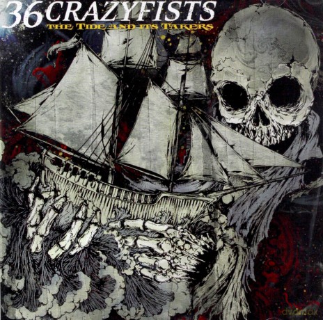36 Crazyfists: The Tide And Its Takers [CD]