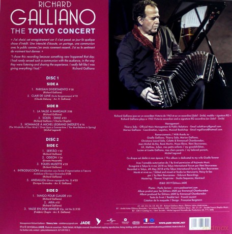 Richard Galliano: The Tokyo Concert [2xWinyl]