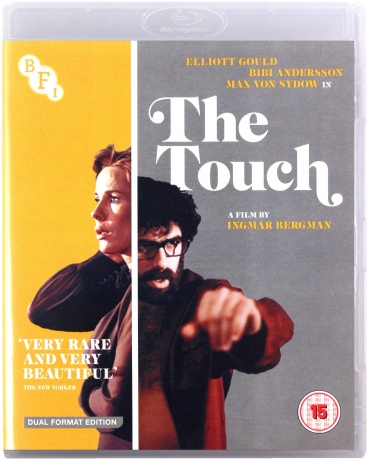 The Touch (Dotyk) [Blu-Ray]+[DVD]