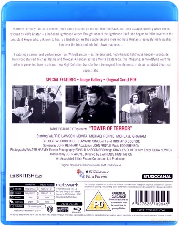 The Tower Of Terror [Blu-Ray]