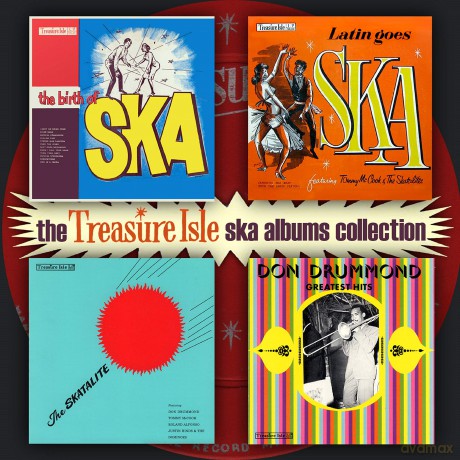 The Treasure Isle Ska Albums Collection [2CD]