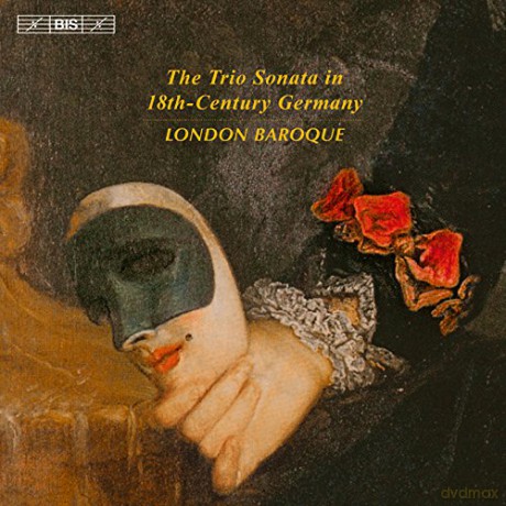 London Baroque: The Trio Sonata In 18Th-Century Germany [CD]
