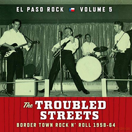 The Troubled Streets: El Paso Rock Vol. 5 [Winyl]